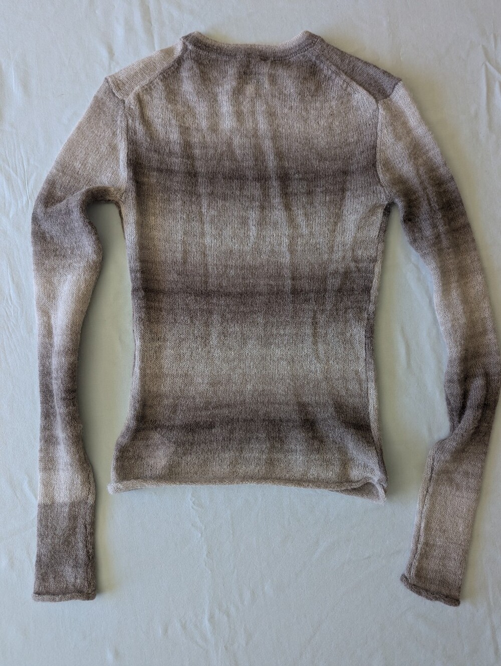 Reformation Alice Sheer Alpaca Crew Sweater - Picture 7 of 14